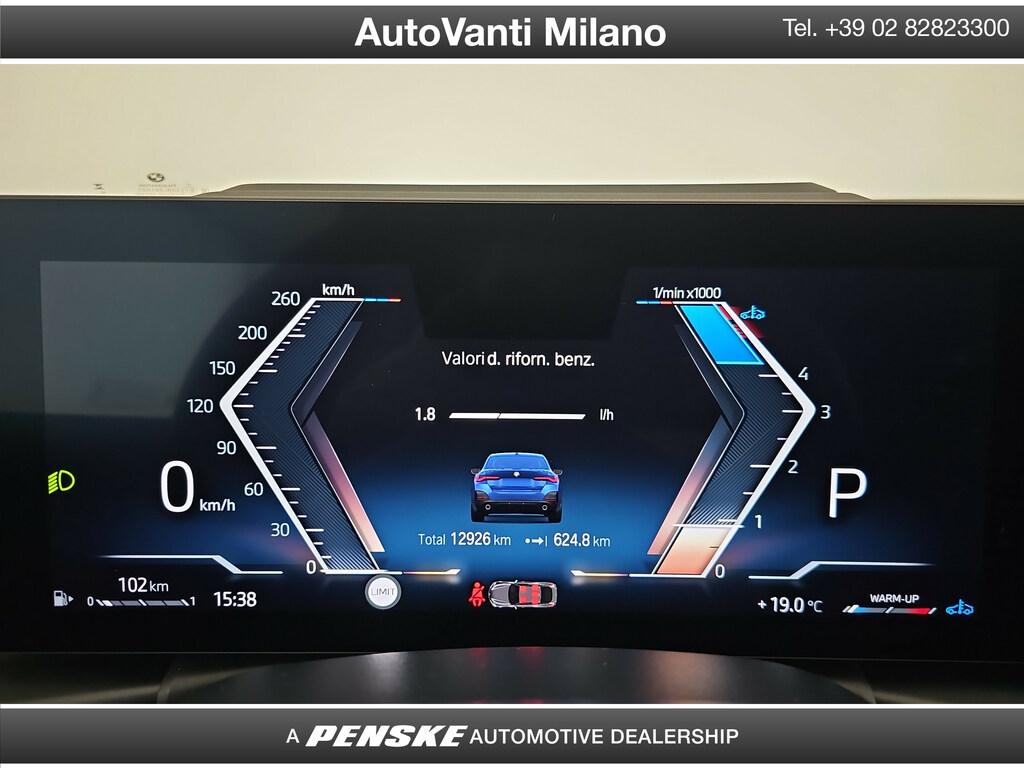 BMW Serie 4 420d Gran Coupe mhev 48V Msport auto