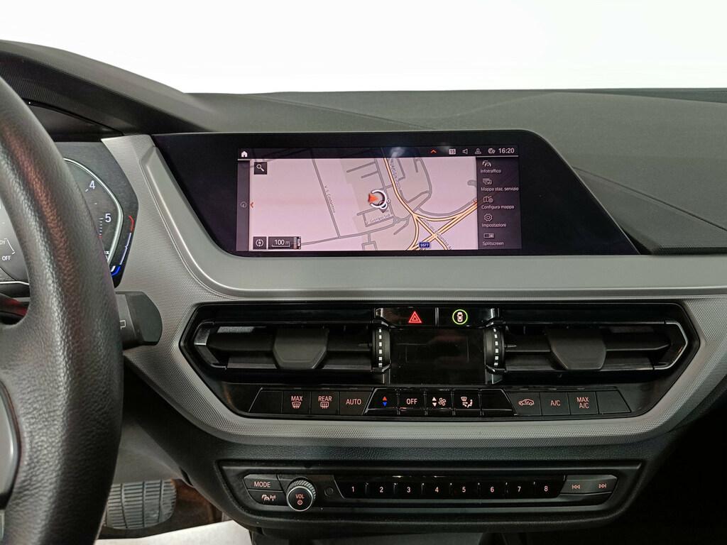 BMW Serie 1 116d Msport Exterior auto