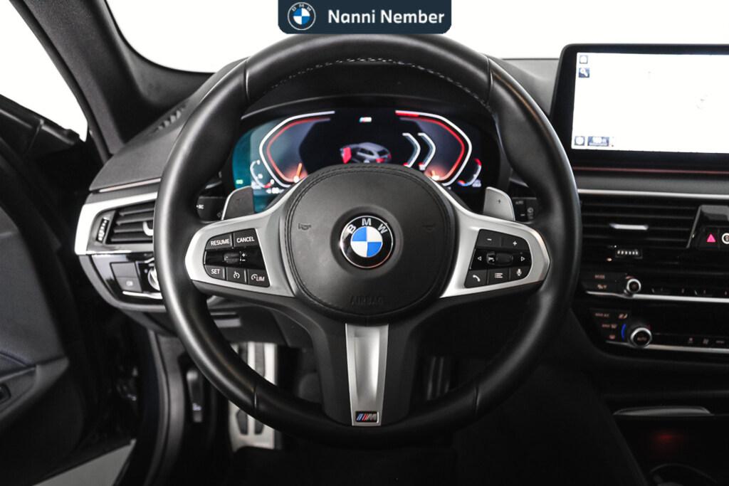 BMW Serie 5 520d Touring mhev 48V xdrive Msport auto