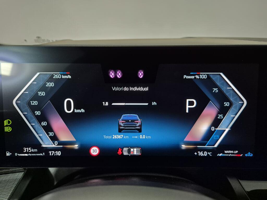 BMW Serie 5 520d Touring 48V xdrive M Sport Pro auto