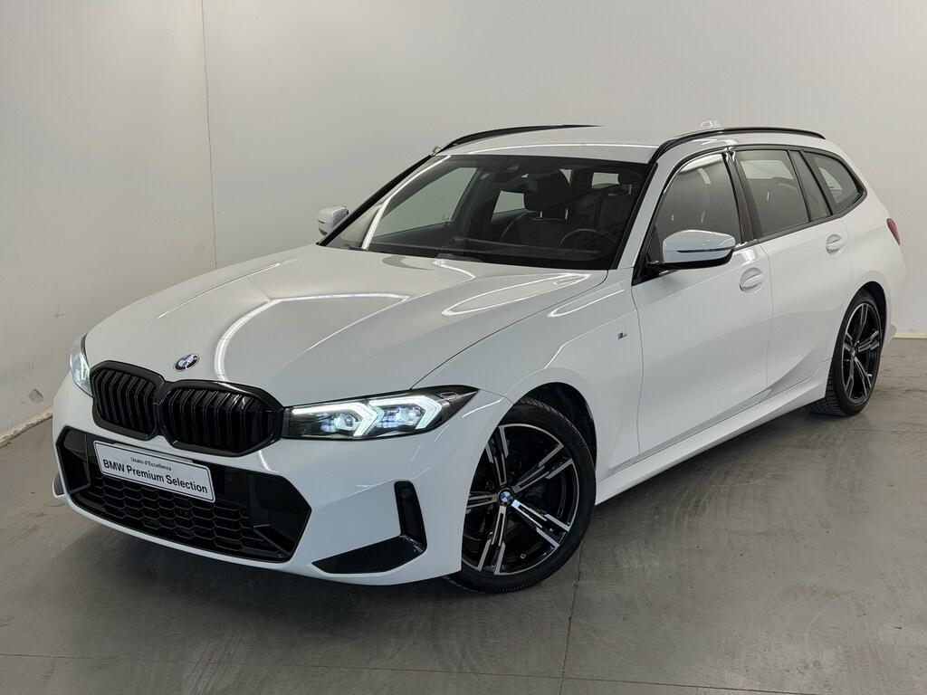 BMW Serie 3 318d Touring mhev 48V Msport auto