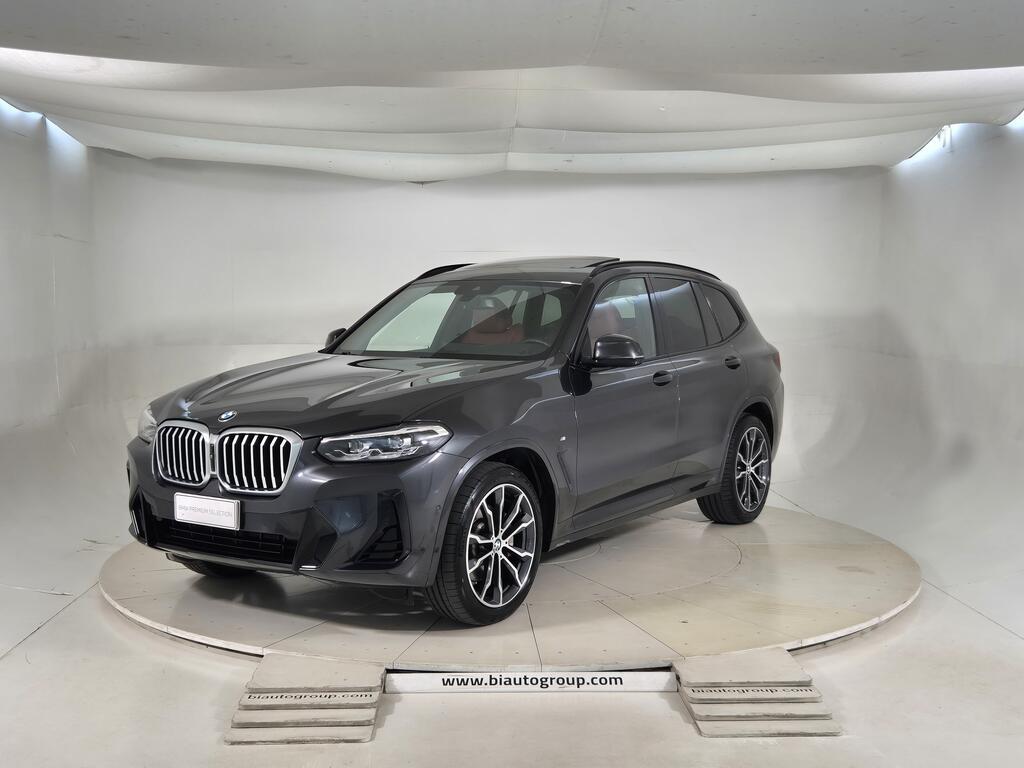 BMW X3 xdrive30d mhev 48V Msport 286cv auto