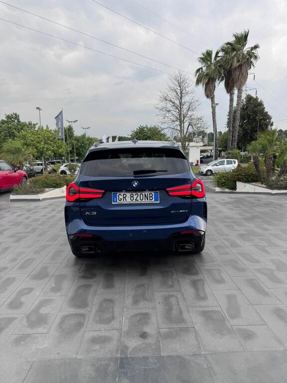 BMW X3 xdrive20d mhev 48V Msport auto