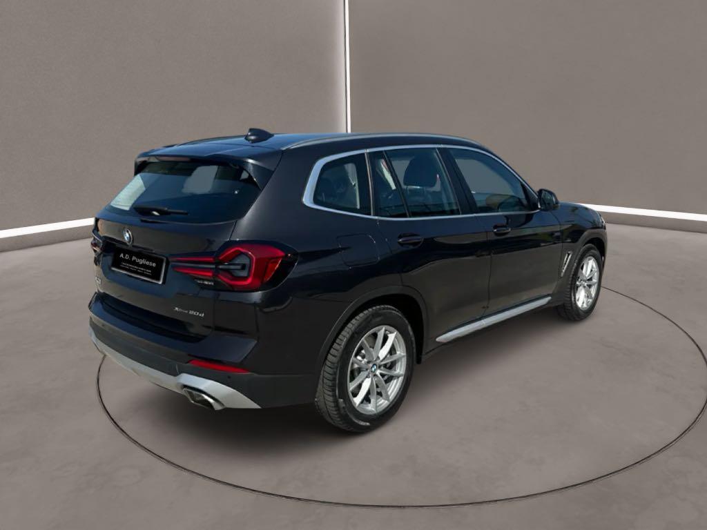 BMW X3 xdrive20d mhev 48V auto