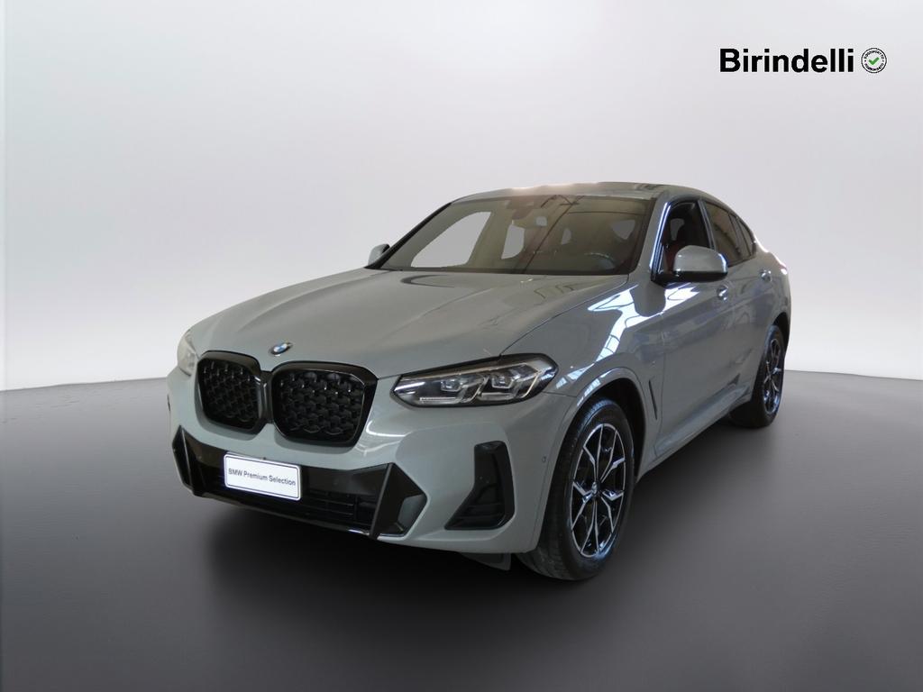 BMW X4 xdrive20d mhev 48V Msport auto