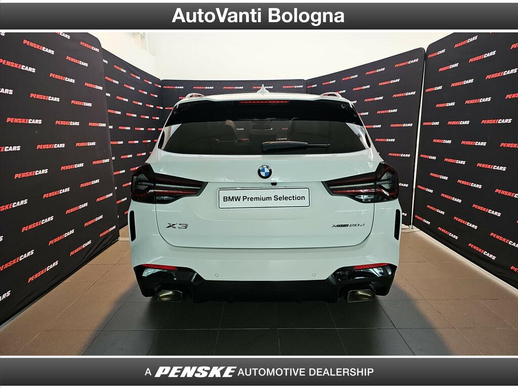 BMW X3 xdrive20d mhev 48V Msport auto