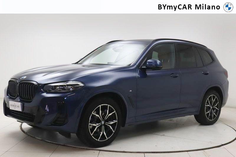 BMW X3 xdrive20d mhev 48V Msport auto