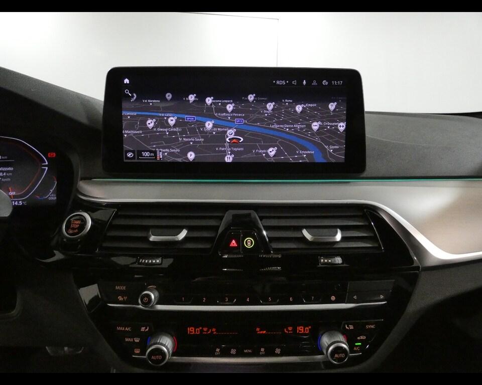 BMW Serie 5 520d mhev 48V xdrive Msport auto