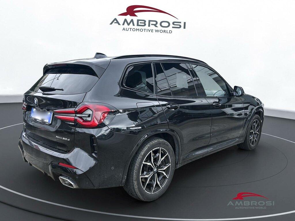 BMW X3 xdrive20d mhev 48V Msport auto