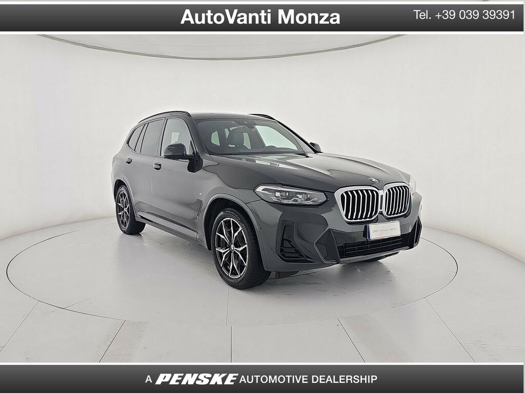 BMW X3 xdrive20d mhev 48V Msport auto