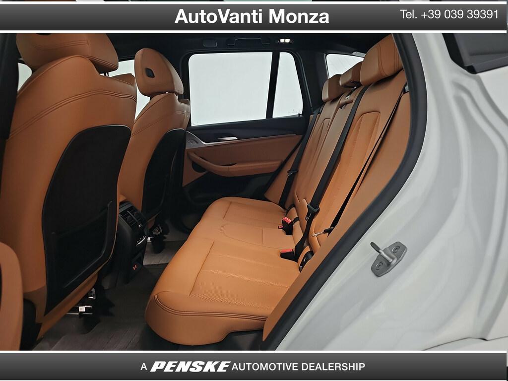 BMW X3 xdrive20d mhev 48V Msport auto