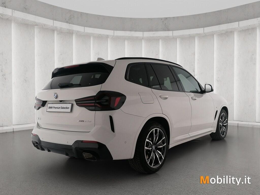 BMW X3 xdrive20d mhev 48V Msport auto
