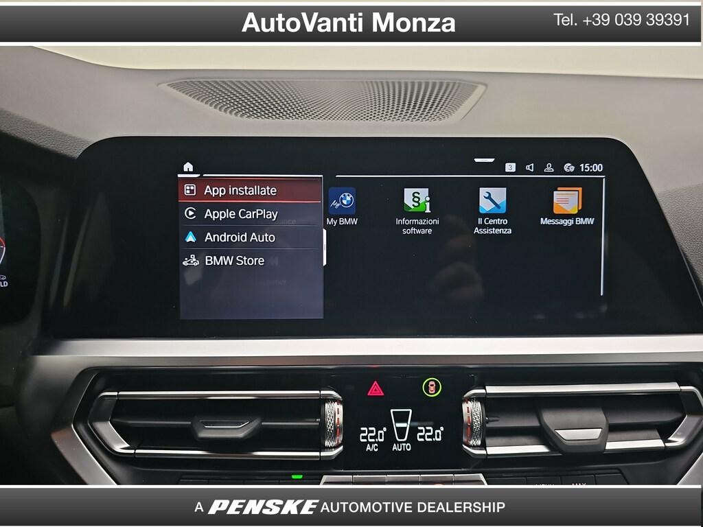 BMW Serie 3 318d Touring mhev 48V Msport auto