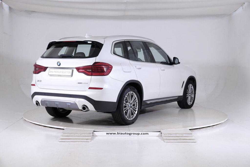 BMW X3 xdrive20d Luxury 190cv auto