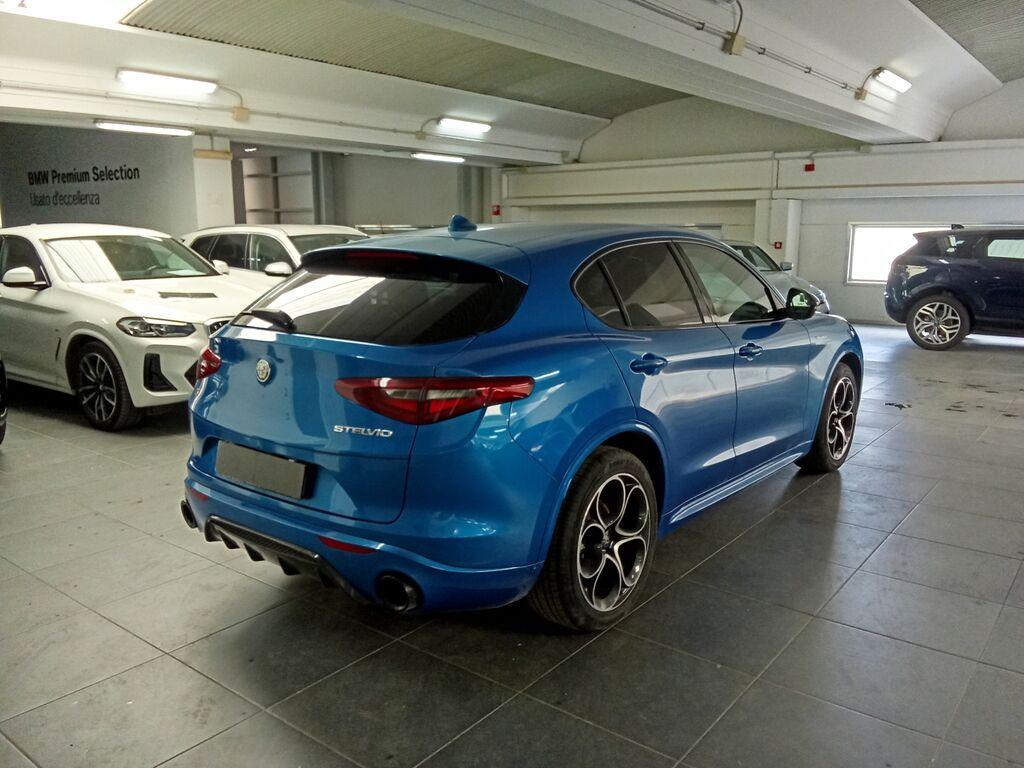 Alfa Romeo Stelvio 2.2 t Veloce Q4 210cv auto