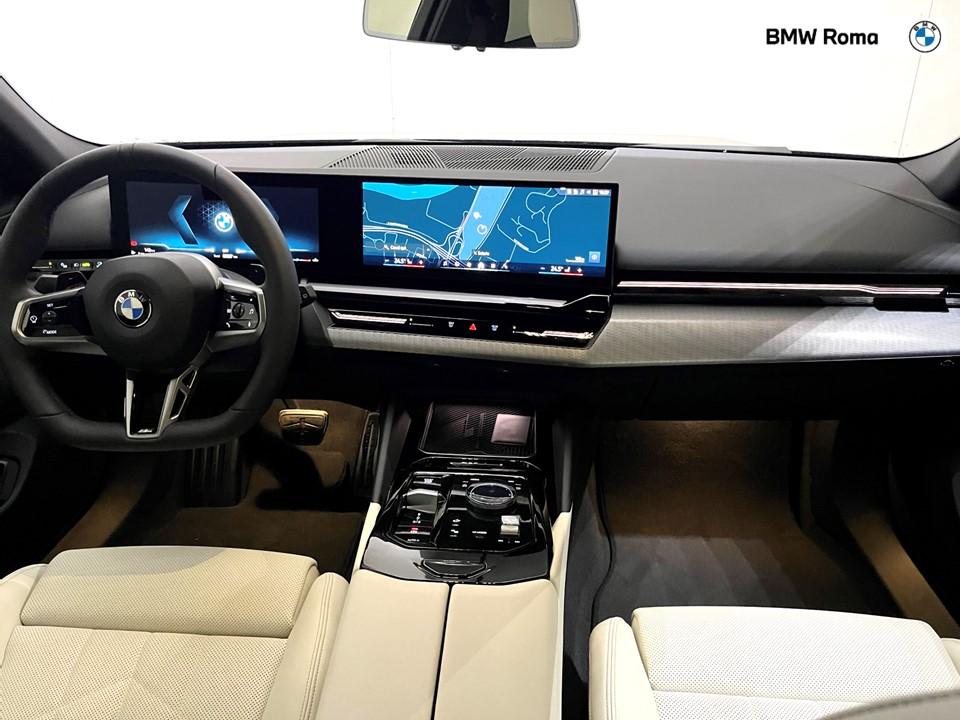 BMW Serie 5 520d Touring 48V xdrive Msport auto