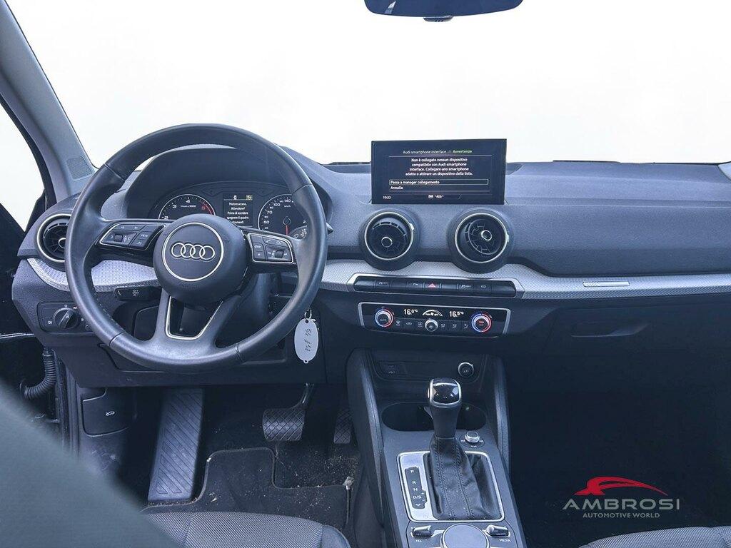Audi Q2 30 2.0 tdi Identity Black s-tronic