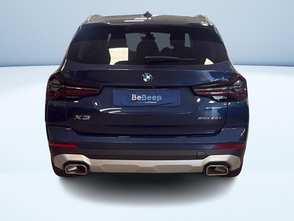 BMW X3 xdrive20i mhev 48V auto