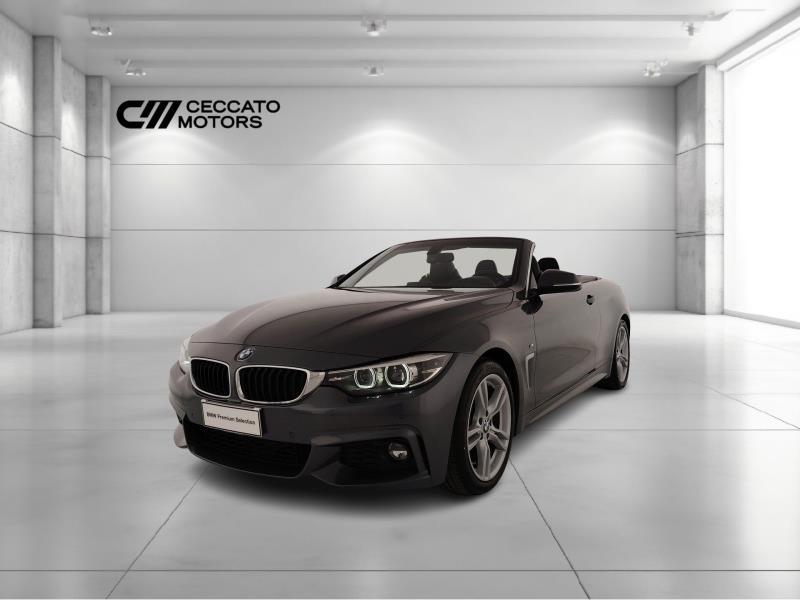 BMW Serie 4 420d Cabrio Msport auto