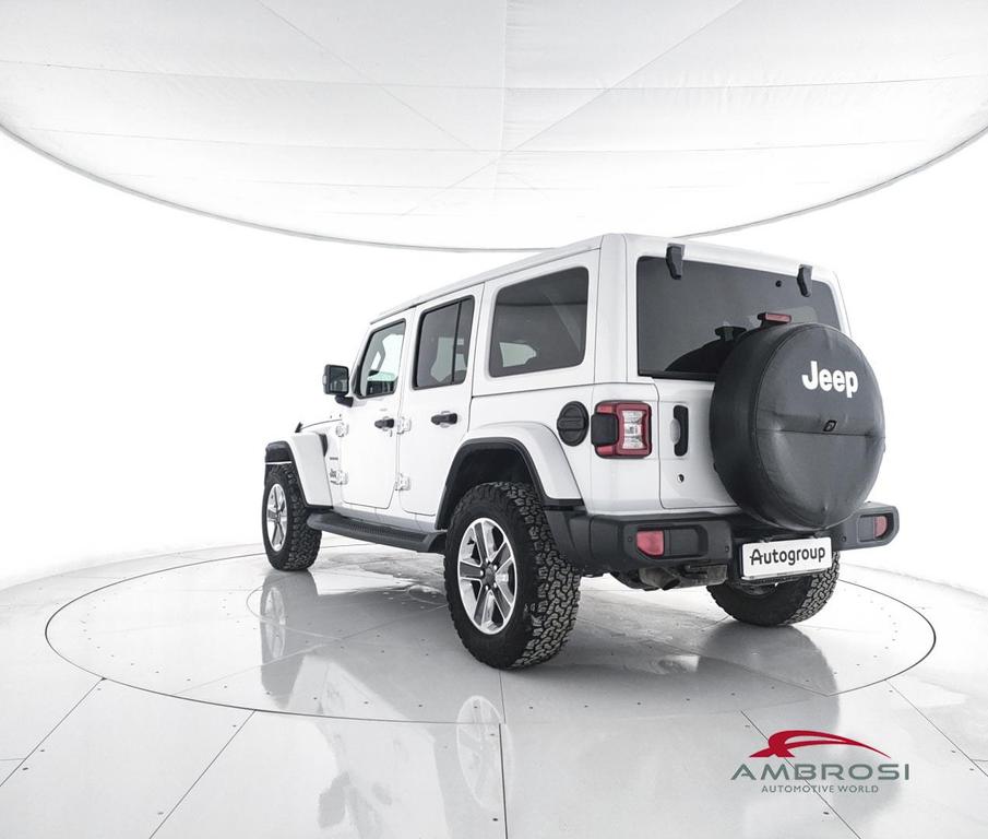 Jeep Wrangler Unlimited 2.2 mjt II Sahara auto