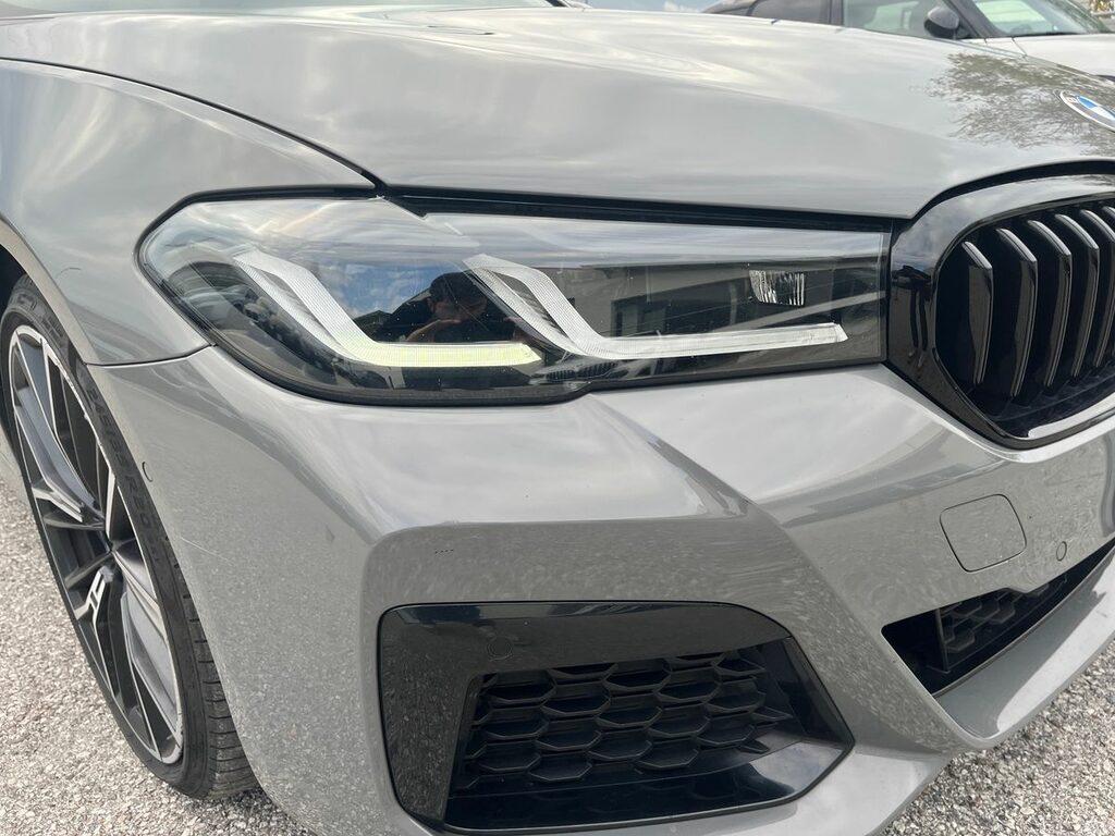 BMW Serie 5 540d mhev 48V xdrive Msport auto