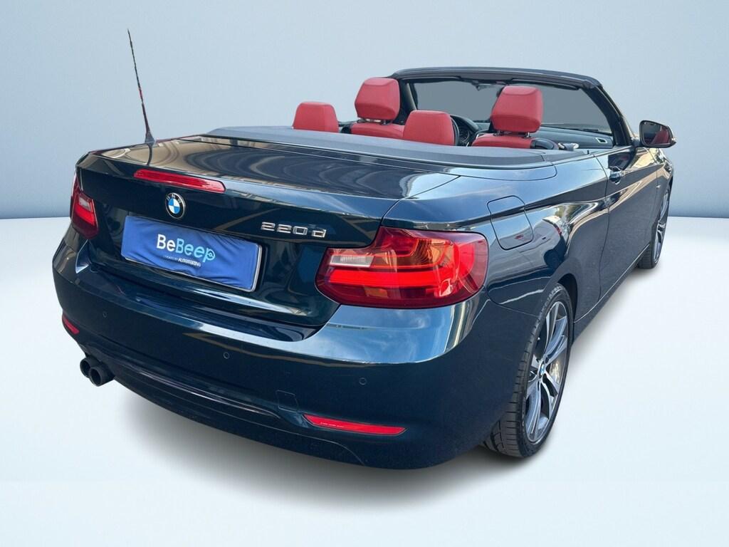 BMW Serie 2 220d Cabrio Sport auto