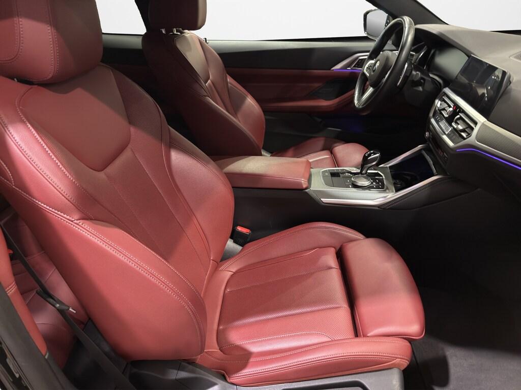BMW Serie 4 M M440d Coupe mhev 48V xdrive auto