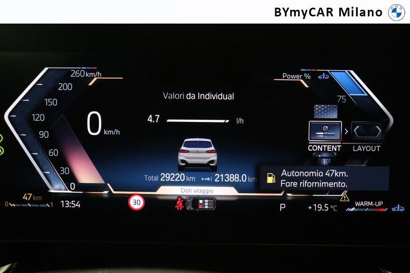 BMW Serie 2 218i Active Tourer Luxury auto