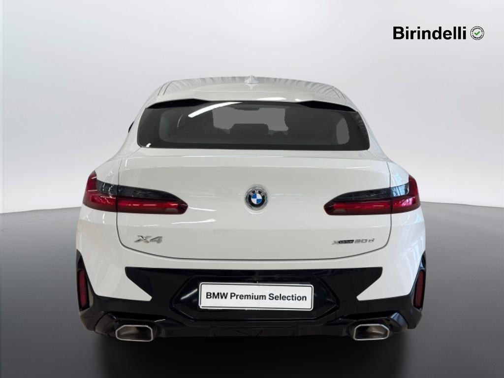 BMW X4 xdrive20d mhev 48V Msport auto