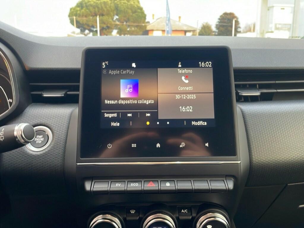 Renault Clio 1.6 hybrid Intens E-Tech 140cv auto