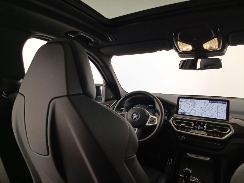 BMW X3 M X3 xdrive M40d mhev 48V auto