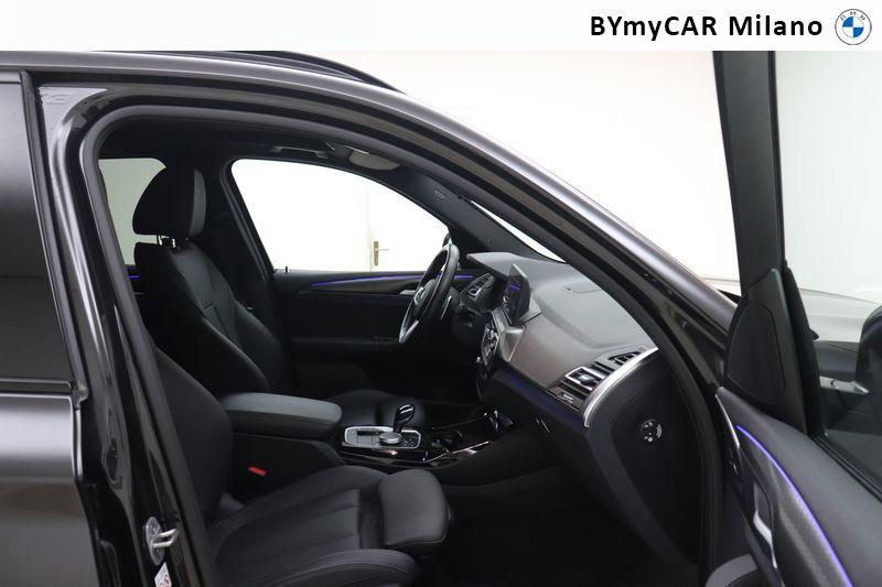 BMW X3 xdrive20d mhev 48V Msport auto