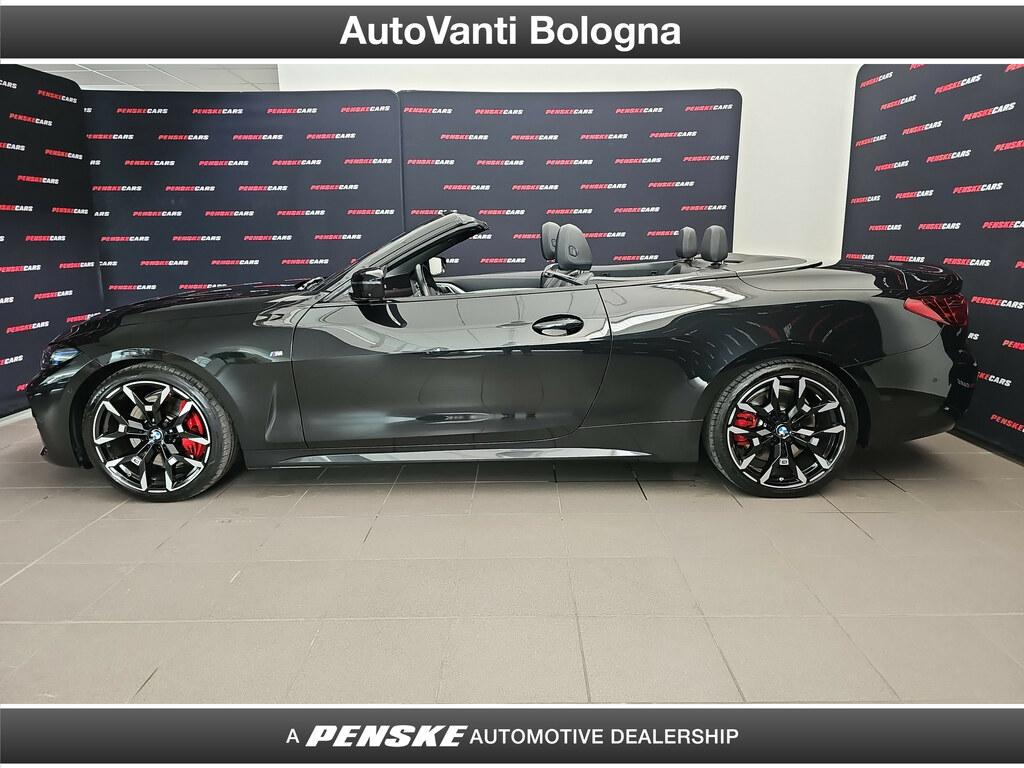 BMW Serie 4 420d Cabrio mhev 48V M Sport Pro auto