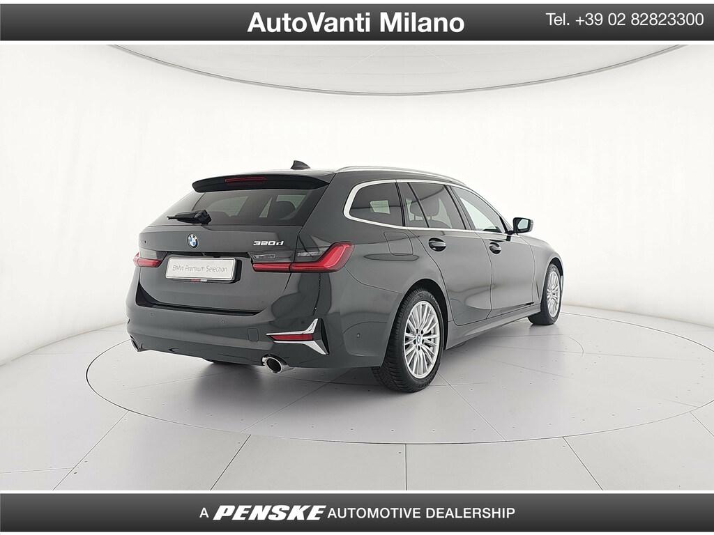 BMW Serie 3 320d Touring mhev 48V xdrive Luxury auto