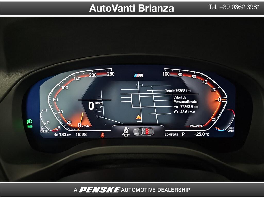 BMW X3 xdrive30d mhev 48V Msport 249cv auto