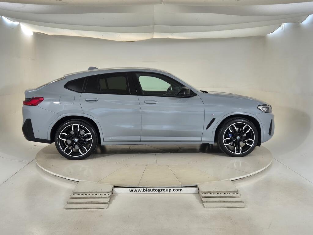 BMW X4 M X4 xdrive M40d mhev 48V auto