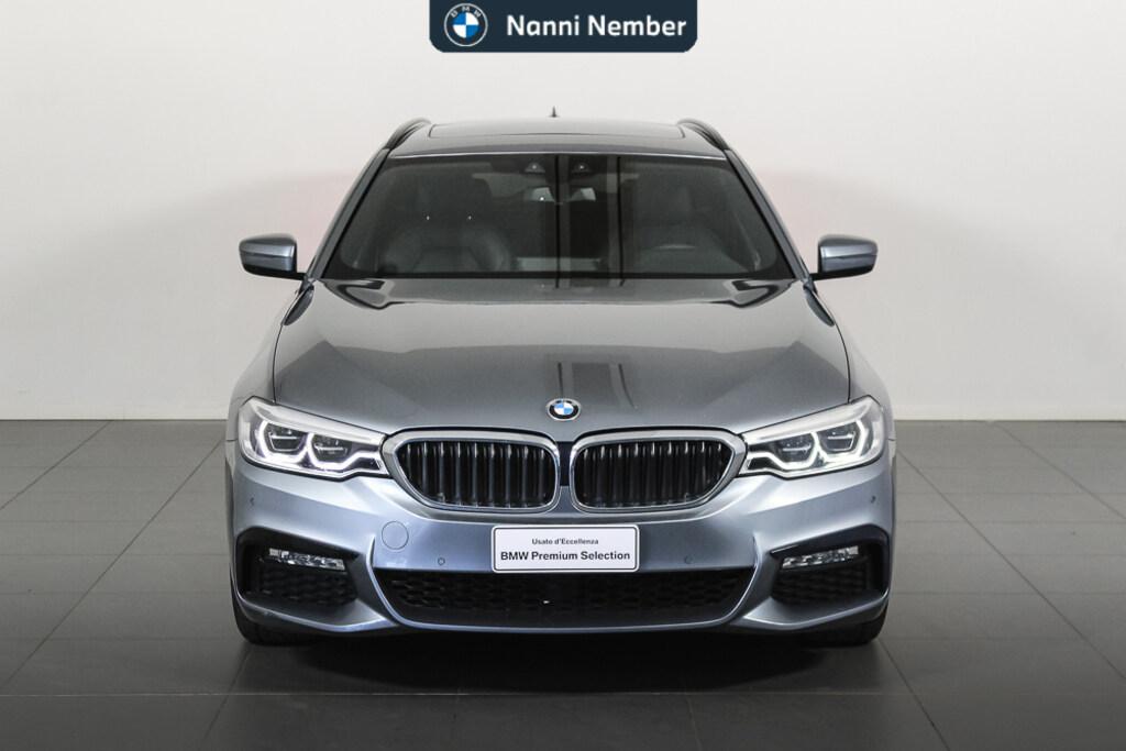BMW Serie 5 520d Touring Msport auto