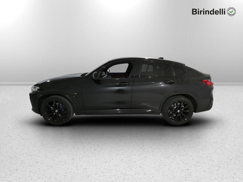BMW X4 M X4 xdrive M40d mhev 48V auto
