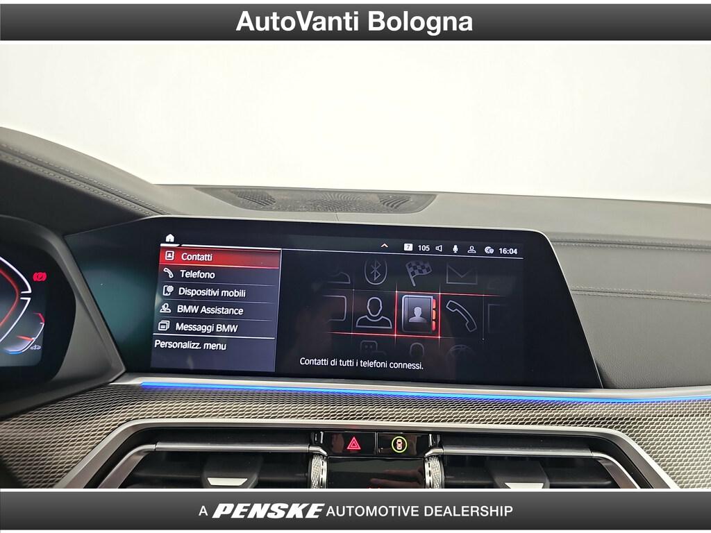 BMW X6 X6 xdrive40d mhev 48V Msport auto