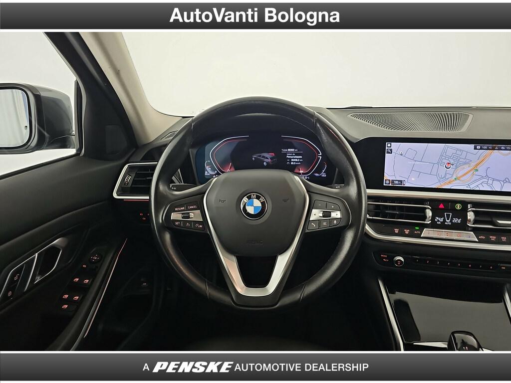 BMW Serie 3 320d Touring mhev 48V Business Advantage auto