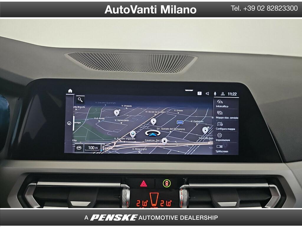 BMW Serie 3 320e Touring Business Advantage auto