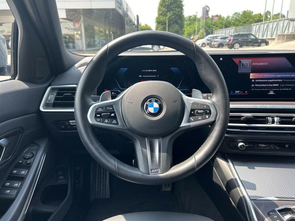 BMW Serie 3 320d Touring mhev 48V Msport xdrive auto