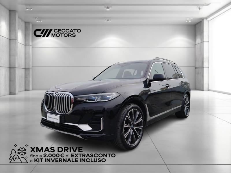 BMW X7 xdrive30d auto 7p.ti