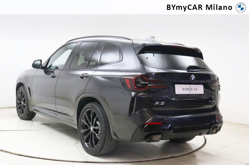 BMW X3 xdrive20d mhev 48V Msport auto