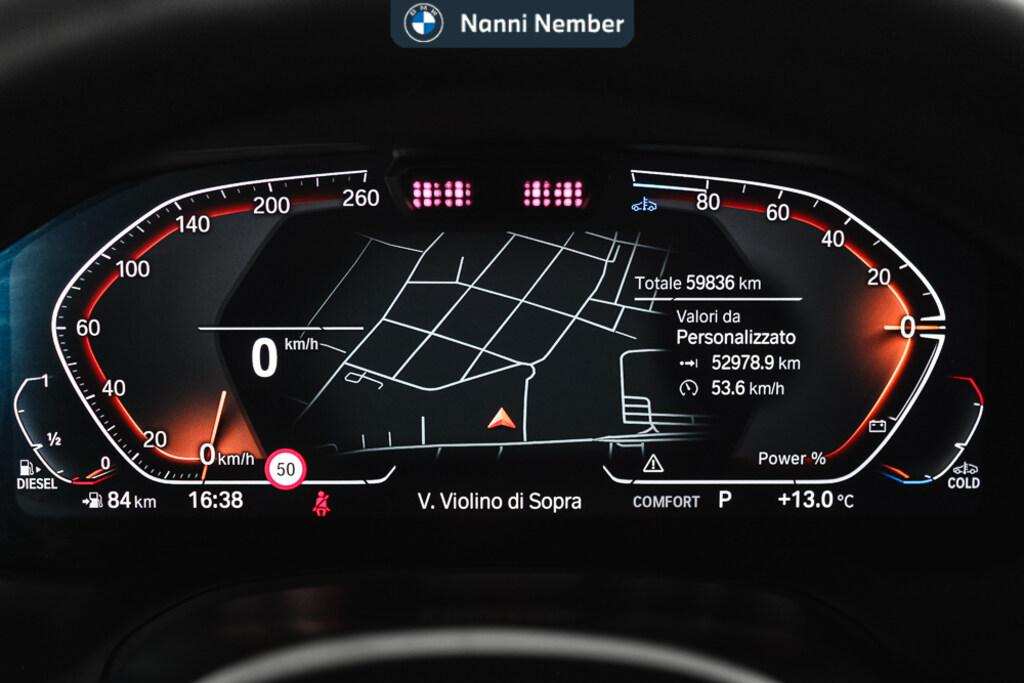 BMW Serie 4 420d Gran Coupe mhev 48V Msport auto