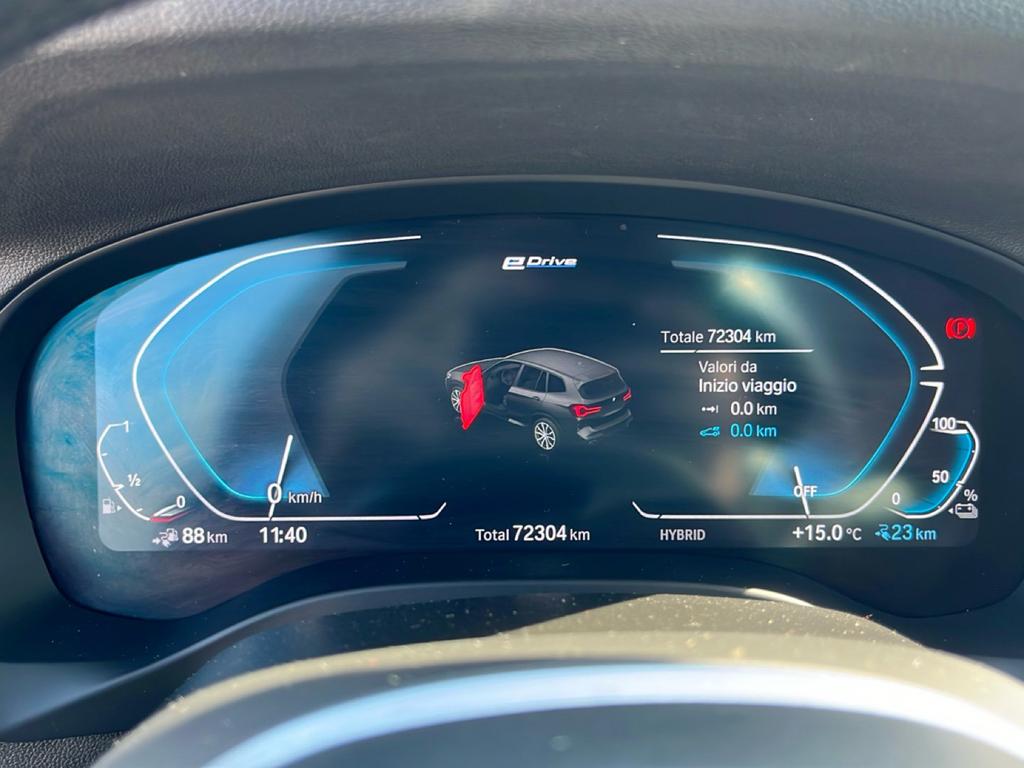 BMW X3 xdrive30e Msport auto