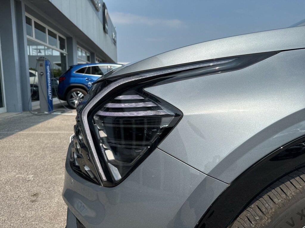 Kia Sportage 1.6 tgdi hev GT-line awd at