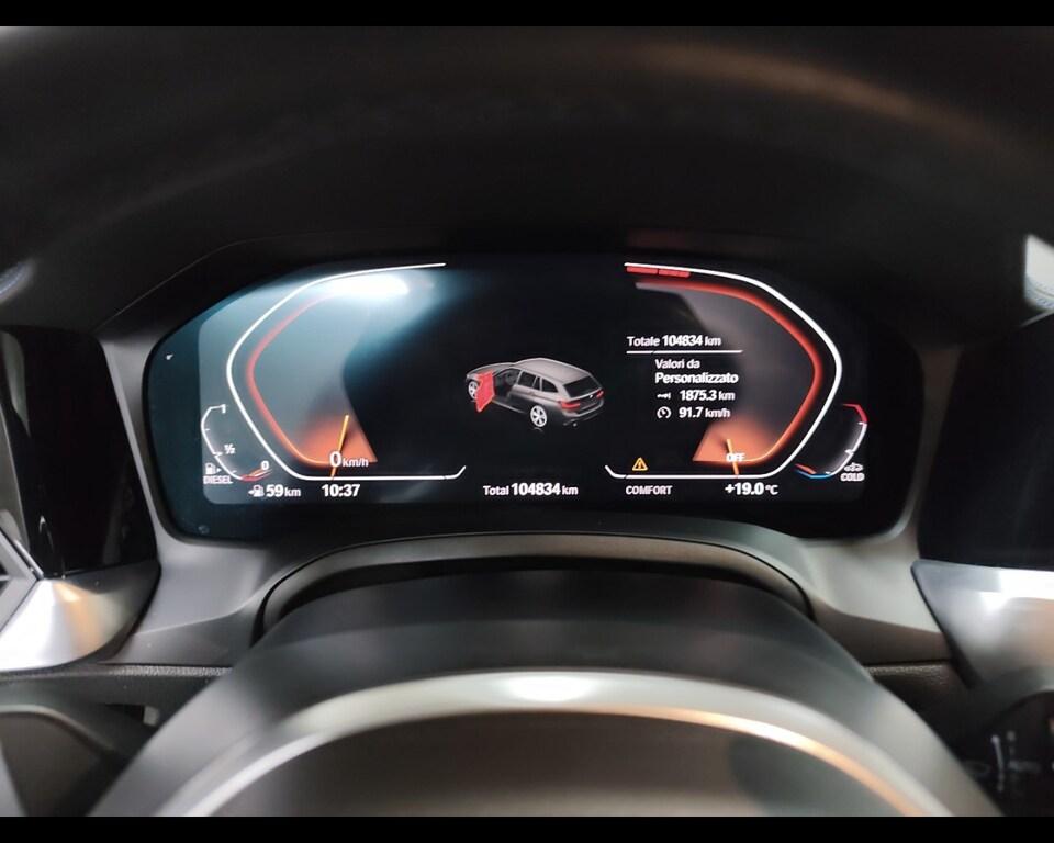BMW Serie 3 320d Touring xdrive Msport auto