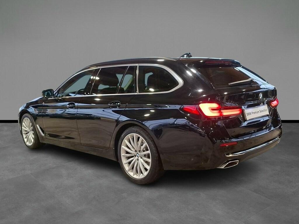 BMW Serie 5 520d Touring mhev 48V Luxury auto