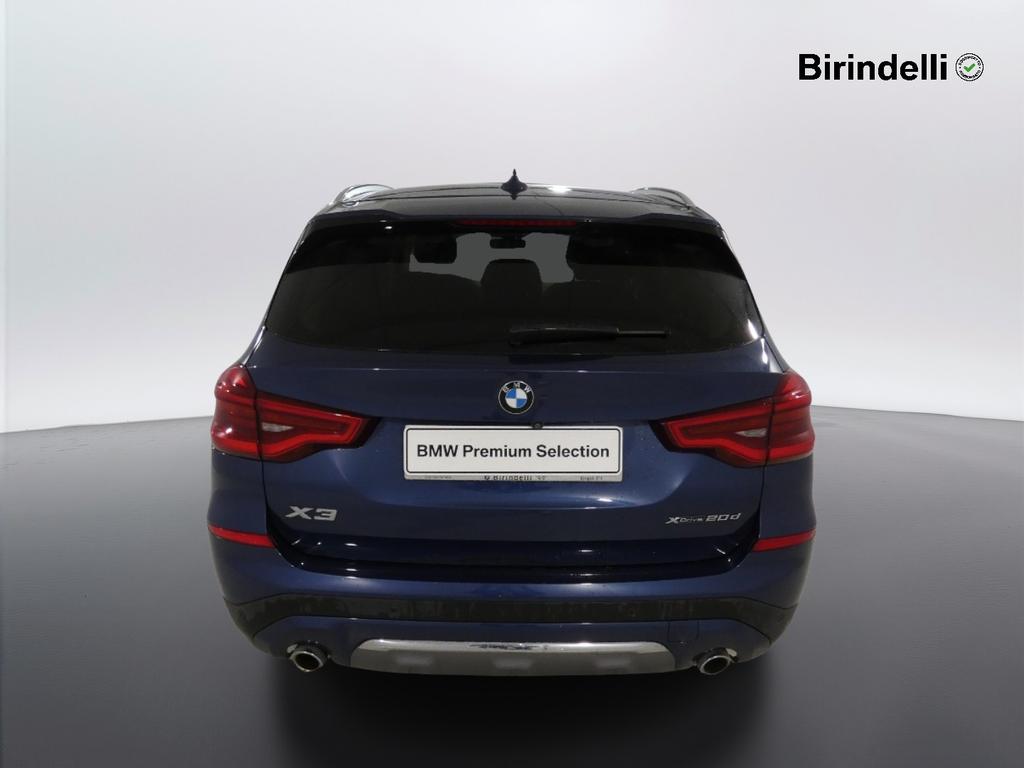 BMW X3 xdrive20d mhev 48V Luxury auto